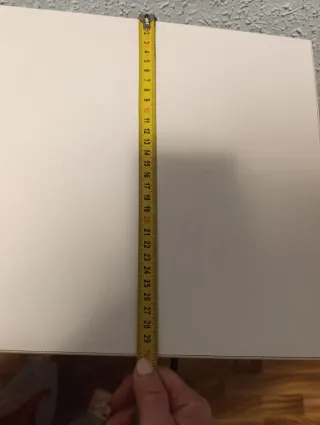 Urge venta!Mesa de libro blanca