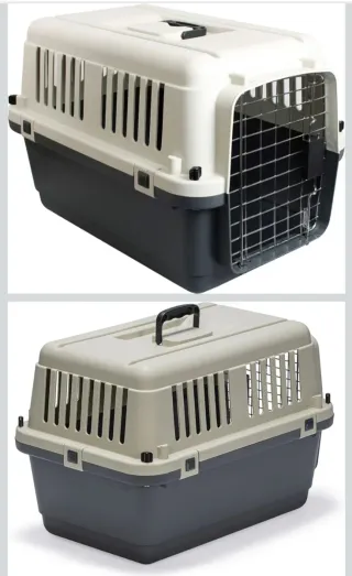 Transportín Perro Gato Avión 62x40x41cm