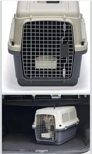 Transportín Perro Gato Avión 62x40x41cm