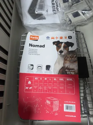 Transportín Perro Gato Avión 62x40x41cm