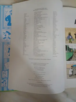 LES AVENTURES DE TINTIN A AMERICA ( EN CATALA)