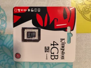 Kingston MicroSD 4GB Clase 4