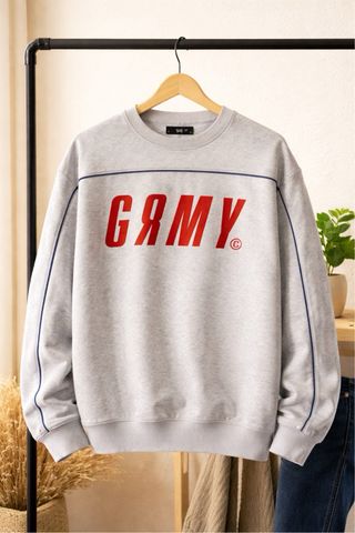Sudadera GRIMEY Talla M Blanca