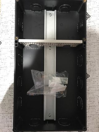 Caja ipc distribución Solera REF.680 B blanca