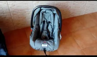 Carro de bebé 3 piezas: Silla, Capazo y Maxicosi