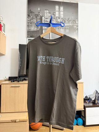 Lote de7 Camisetas pull&bear, leftiesman, primark.