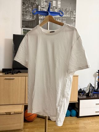 Lote de7 Camisetas pull&bear, leftiesman, primark.