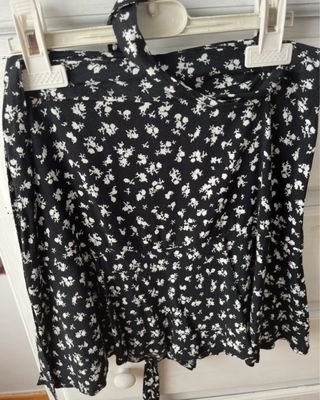 Falda pantalón de flores