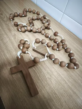 Rosario gigante antiguo