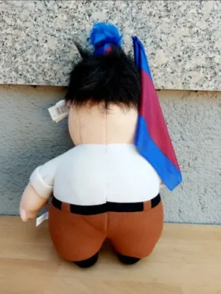 Peluche Jordi Cule Barça años 90 Nuevo