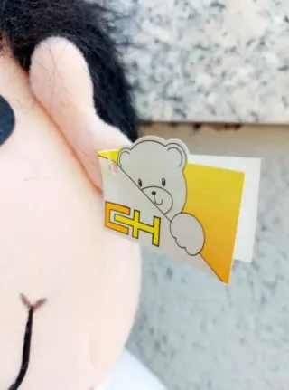 Peluche Jordi Cule Barça años 90 Nuevo