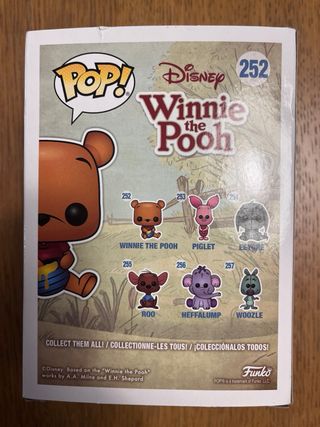 Funko Pop Winnie the pooh 252