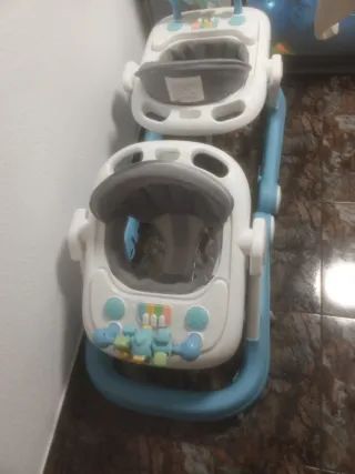 2 Andadores para bebé, poco uso