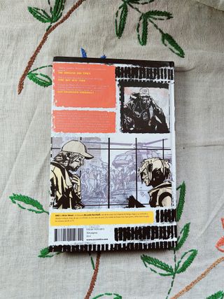 DMZ. Tomo 5. Brian Wood. ECC. DC Comics.