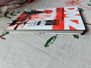 DMZ. Tomo 5. Brian Wood. ECC. DC Comics.
