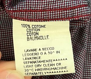 Camicia uomo manica lunga L