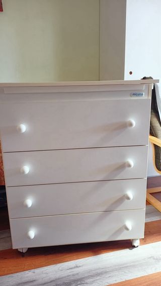 Cambiador bañera bebé Micuna