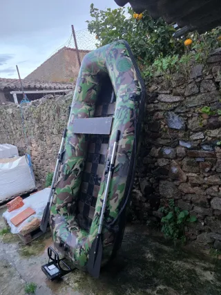 Barca 270perfecto estado Negociable acepto cambio