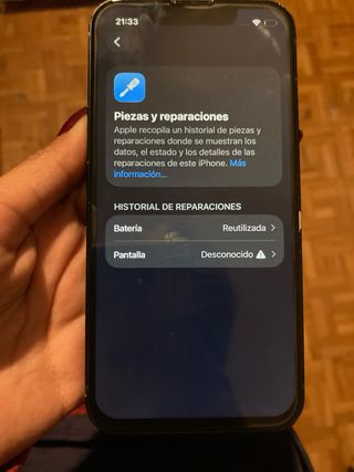 iPhone 13 Mini para piezas