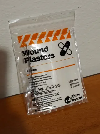 Rhino Rescue first aid kit