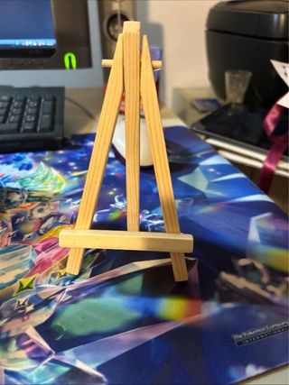 Cavalletti per carte in legno