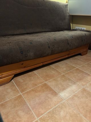 Sofá Cama Clic Clac Marrón