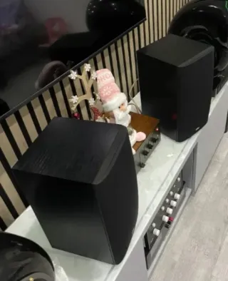 Altavoces Bowers & Wilkins DM601 S3 Negros