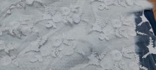 Top Zukii pizzo bianco