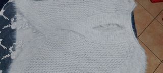 Top Zukii pizzo bianco