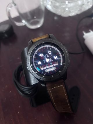 Samsung Gear S3 Frontier Smartwatch Negro