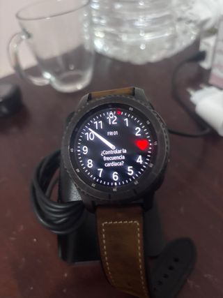 Samsung Gear S3 Frontier Smartwatch Negro