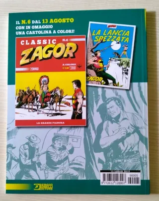 Bonelli | Zagor Classic numero 5 - Ristampa Zagor