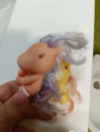 Lote 2 Pony Bebé Takara Fakies