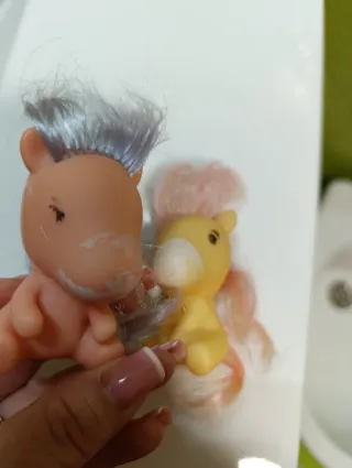 Lote 2 Pony Bebé Takara Fakies