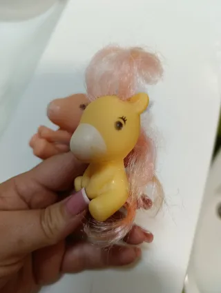 Lote 2 Pony Bebé Takara Fakies