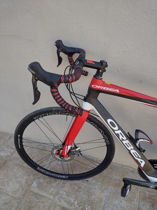 Bicicleta de carretera Orbea Roja/Negra