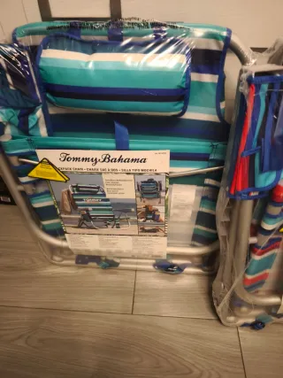 Lote 2 Sillas Playa Tommy Bahama