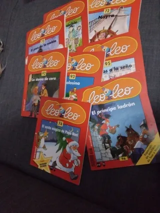 Lote libros infantiles Leo Leo