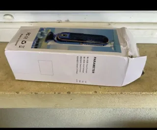 Ventilatore rosa da tavolo