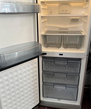 FRIGORÍFICO COMBI NO FROST BALAY EN INOX