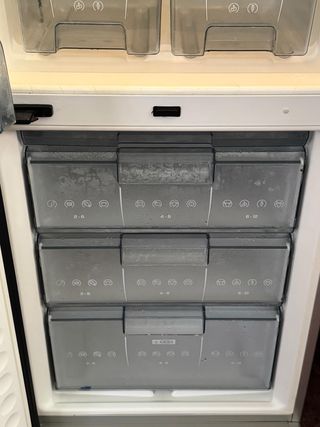 FRIGORÍFICO COMBI NO FROST BALAY EN INOX