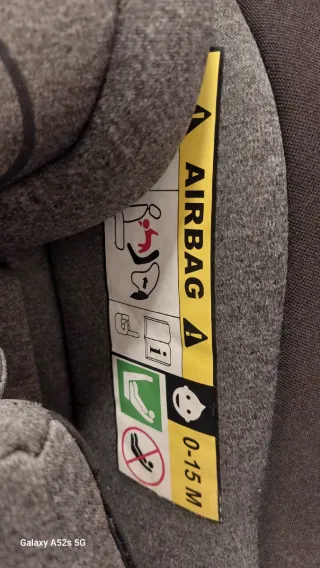 Silla coche bebé Be Cool Nado 03 insofix