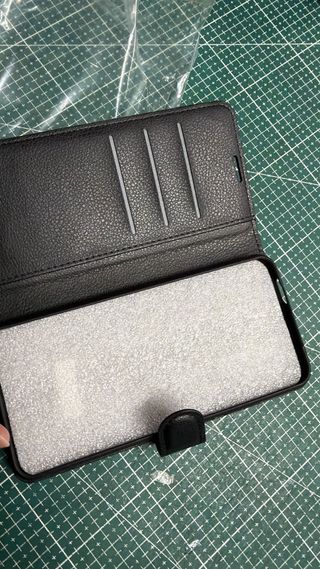 Funda Cartera Xiaomi Redmi A1 / A2 Negra