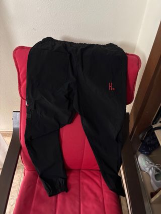 Pantalón Cargo Hoodrich Negro