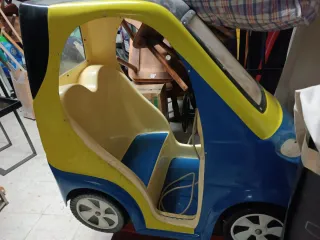 Oferton 4 coches  de monedas infantiles