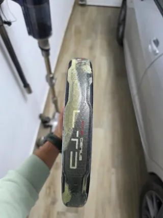 Pala de pádel NOX AT2 Genius LTD - Edición Limitad