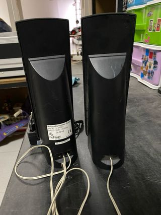 Altavoces Netway Negros PC