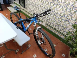 Bicicleta de carbono