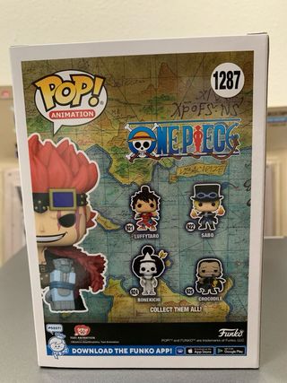 Funko Pop One Piece Eustass Kid 1287
