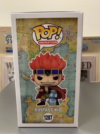 Funko Pop One Piece Eustass Kid 1287